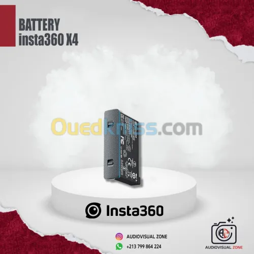 BATTERY INSTA360 X4  