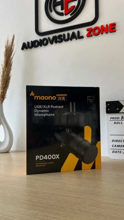 Microphone USB/XLR maono PD400X 