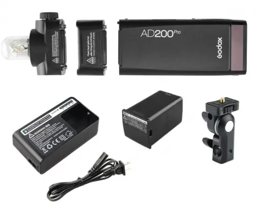 Flash de studio Godox AD200 Pro 