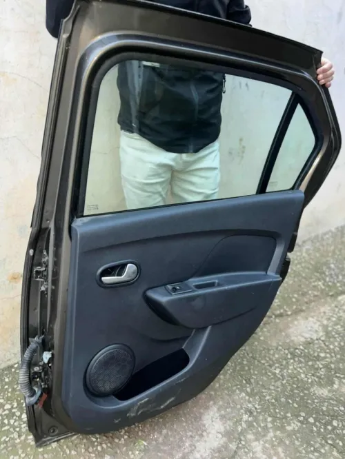 Porte Arrière symbole 2017
