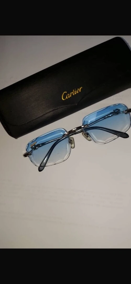 Lunettes pour homme cartier original