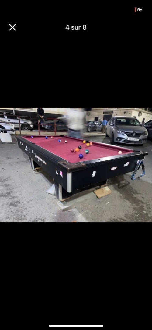 BILLARD ET BABYFOOT 