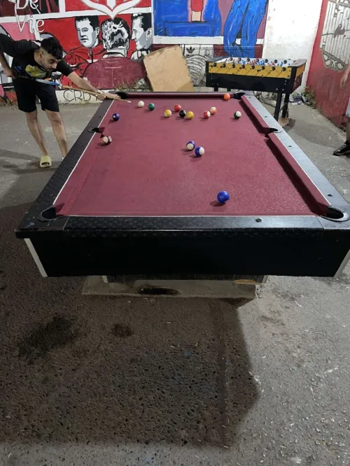 BILLARD ET BABYFOOT 