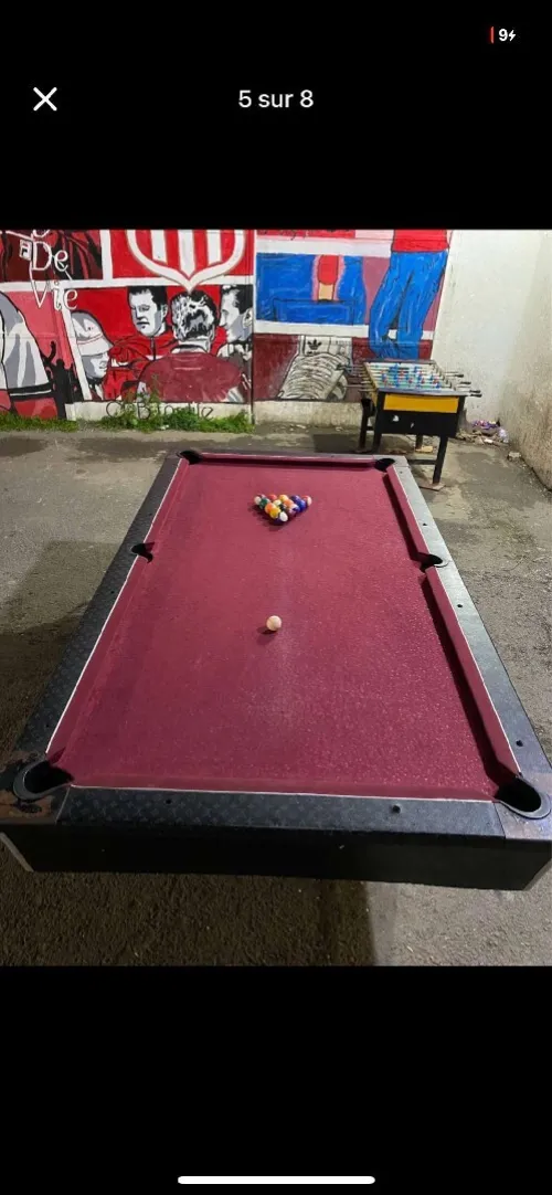 BILLARD ET BABYFOOT 