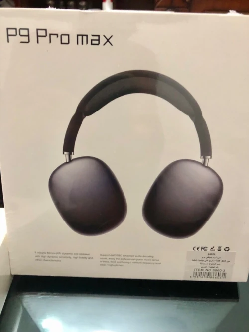 Casque p9 pro max 