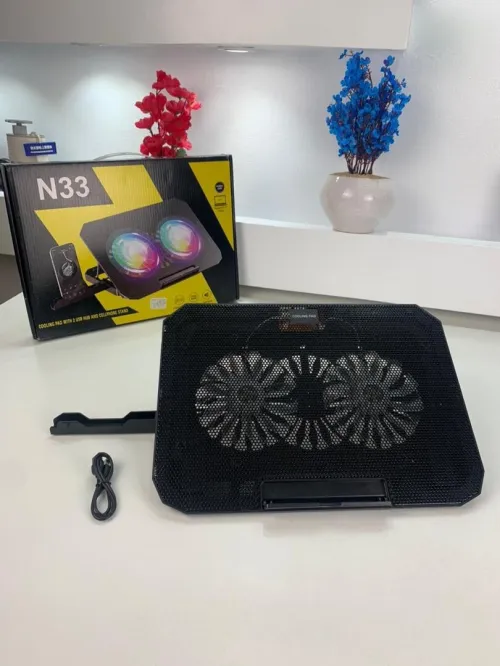 Support de Refroidissement pour Ordinateur Portable