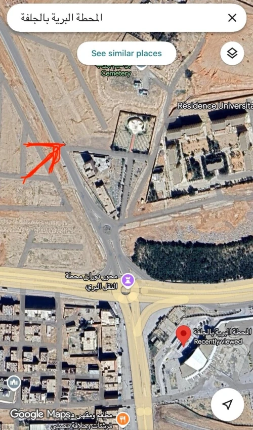Vente Terrain Djelfa Djelfa