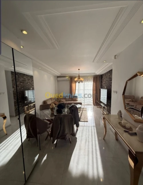 Location Appartement F4 Alger Cheraga
