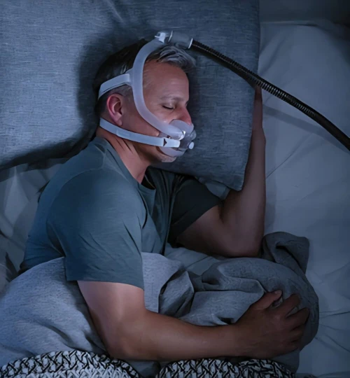 Masque Resmed F30i Masque Bucco Nasal Masque Facial Masque CPAP PPC Apnée du Sommeil 
