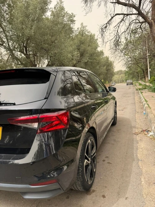 Skoda Fabia 2022 Monte Carlo