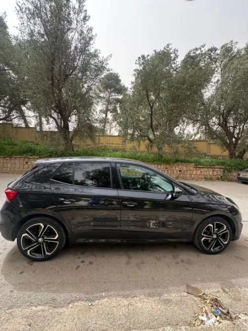 Skoda Fabia 2022 Monte Carlo
