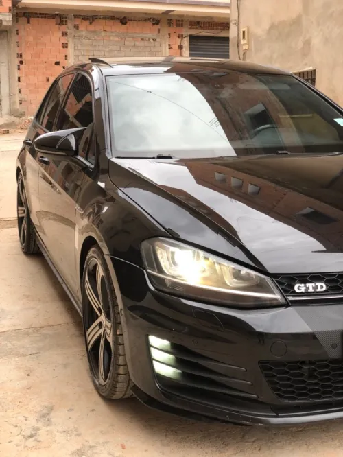 Volkswagen Golf 7 2014 GTD 184ch