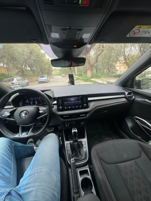 Skoda Fabia 2022 Monte Carlo