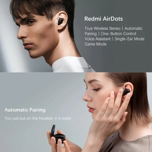 Redmi Écouteurs Sans Fil Bluetooth 5.0 Airdots 2 originale