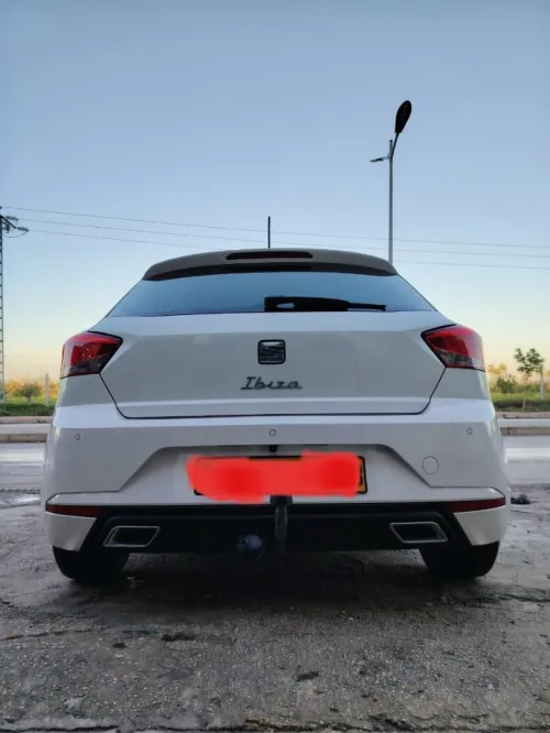 Seat Ibiza 2022 Style Facelift
