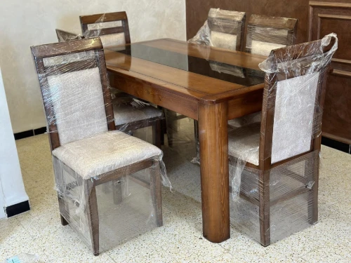Table de salle à manger 6 chaises