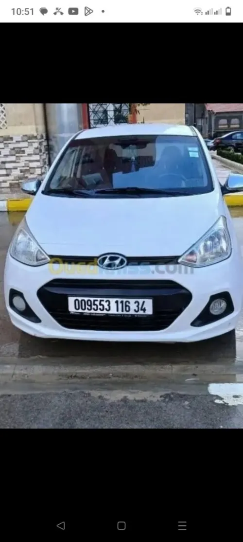 Hyundai Grand i10 2016 Grand i10