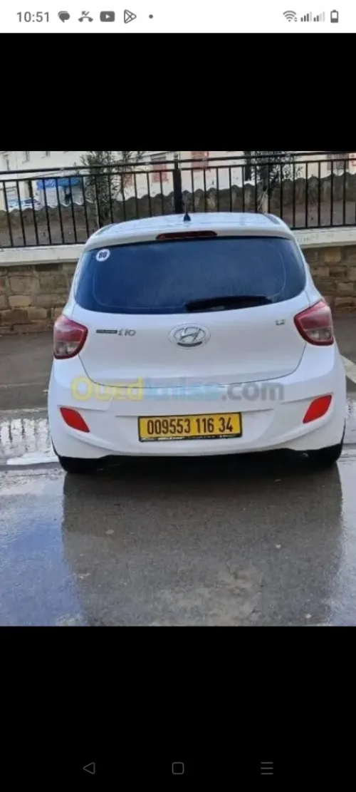 Hyundai Grand i10 2016 Grand i10