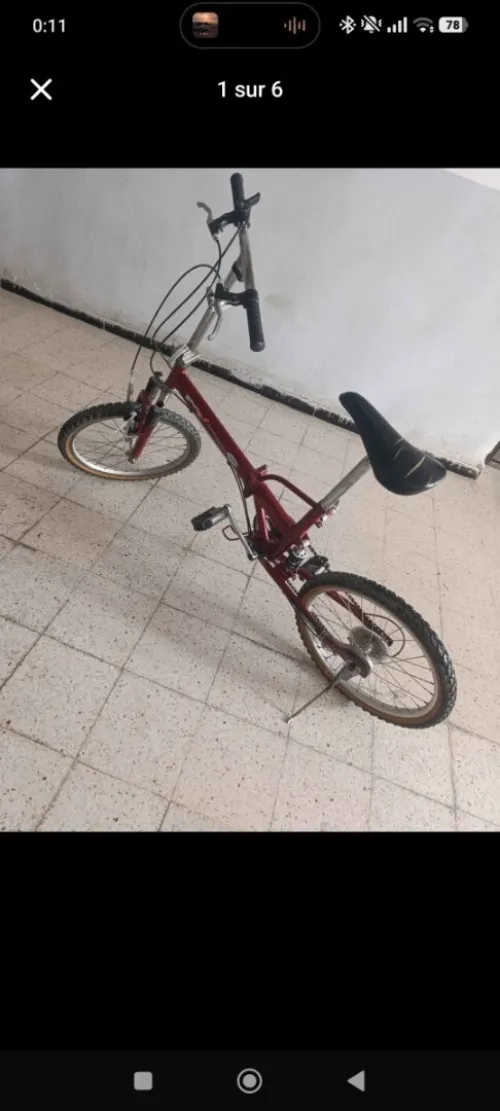 Vélo BikeLife FR réglable
