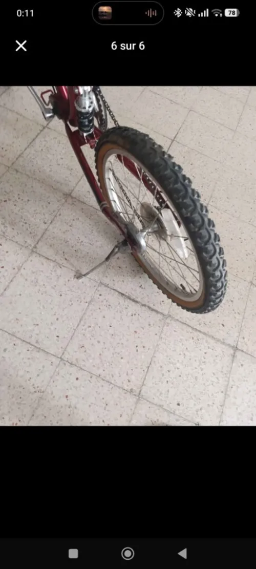 Vélo BikeLife FR réglable