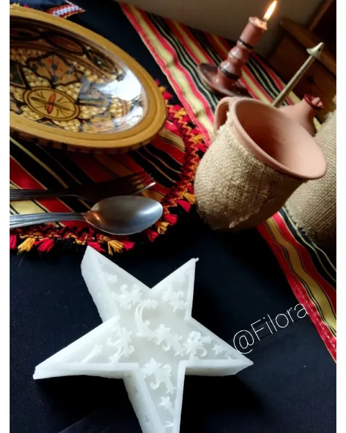 Décoration de table yennayer يناير