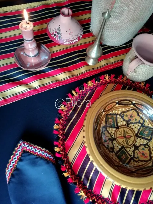 Décoration de table yennayer يناير