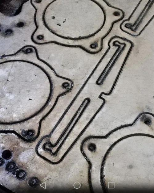 Travaux de Découpe Plasma - Tlemcen