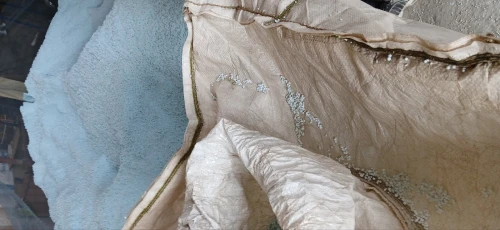 Billes de polystyrène enrobé pour allègement du béton ou mortier 