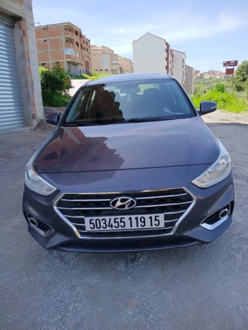 Hyundai Accent RB  5 portes 2019 GL DZ