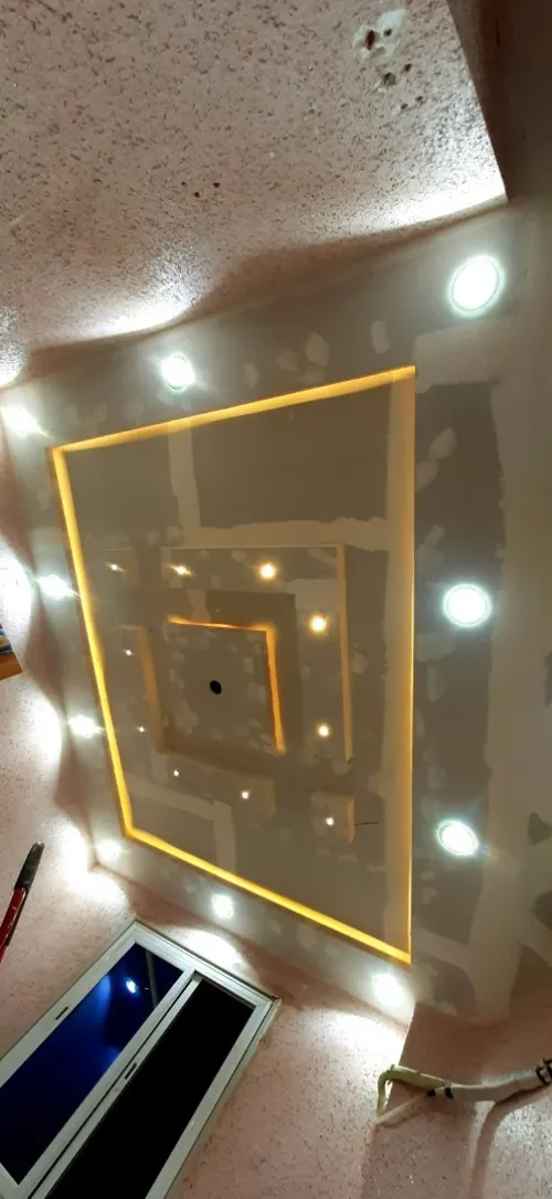 Tout les Décorations placo platre b13 et faux plafond PVC services garantie