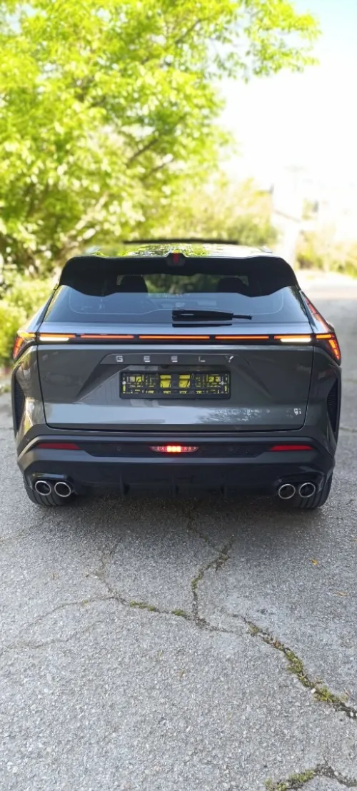 Geely city ray 2025 full option