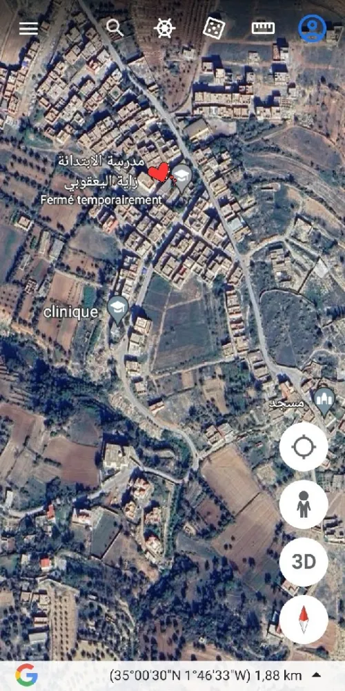 Vente Terrain Tlemcen Nedroma