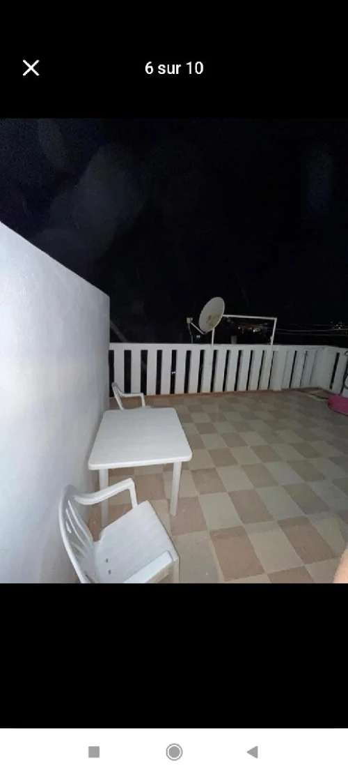 Location Appartement Niveau de villa F2 Alger Dely brahim