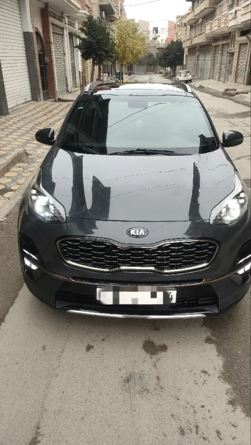 Kia Sportage 2019 Gt lain