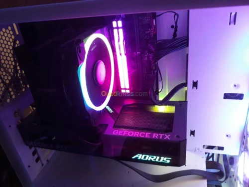 PC Gamer - AORUS Elite 4060 Ti/Intel i5-12600K/TUF Gaming B760-PLUS WIFI/16 GB DDR5/SSD NVMe 1TB