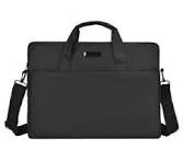 CABAS NOIR A ROULETTE  &   CARTABLE