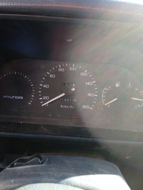 Hyundai Excel 1990 Excel
