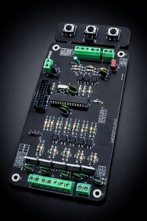Conception des cartes électroniques industriel