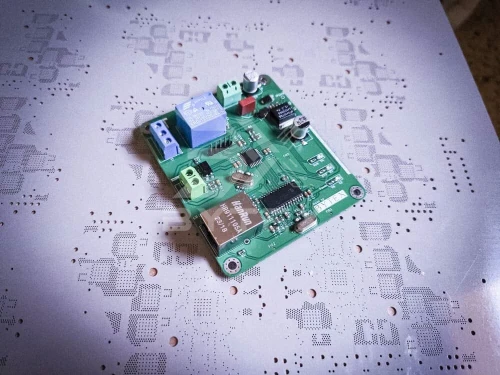 Développement des carte electronique pour les dispositifs de laboratoire et medical