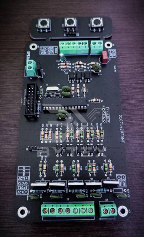 Conception des cartes électroniques industriel
