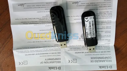 Clé wifi d-link USB