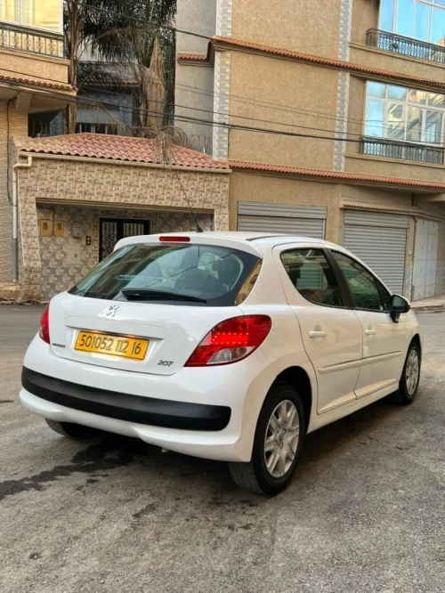 Peugeot 207 2012 Fennec