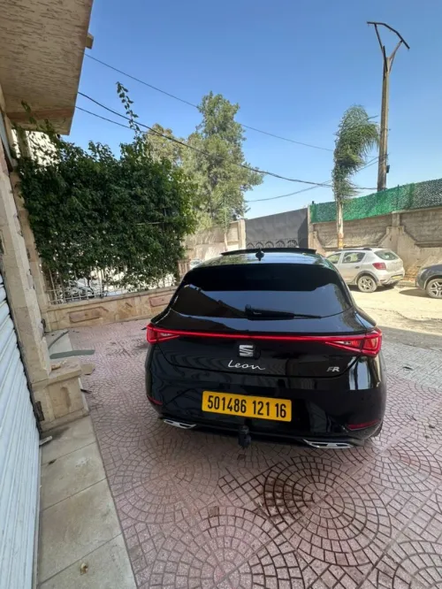 Seat Leon 2021 Vu