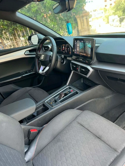 Seat Leon 2021 Vu