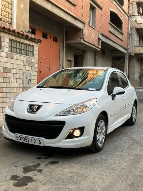 Peugeot 207 2012 Fennec