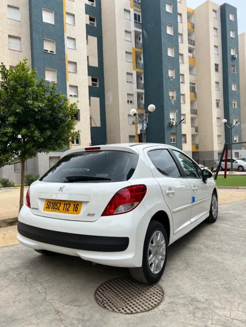 Peugeot 207 2012 Fennec