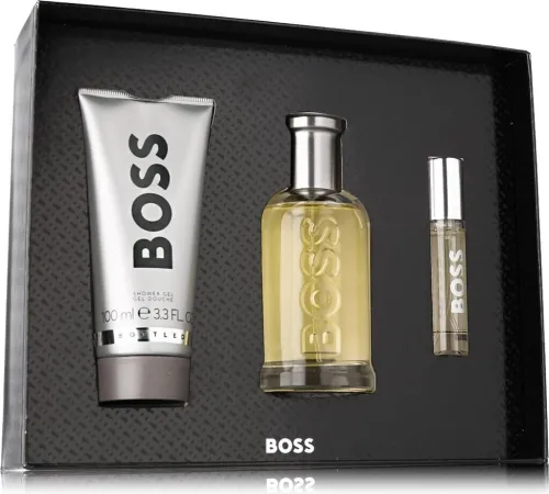 coffret Hugo boss bottled for man