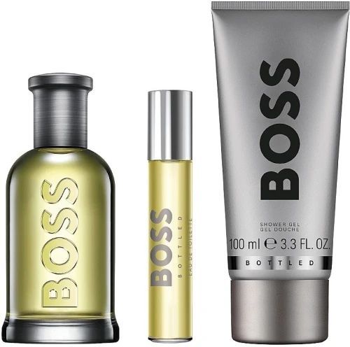 coffret Hugo boss bottled for man