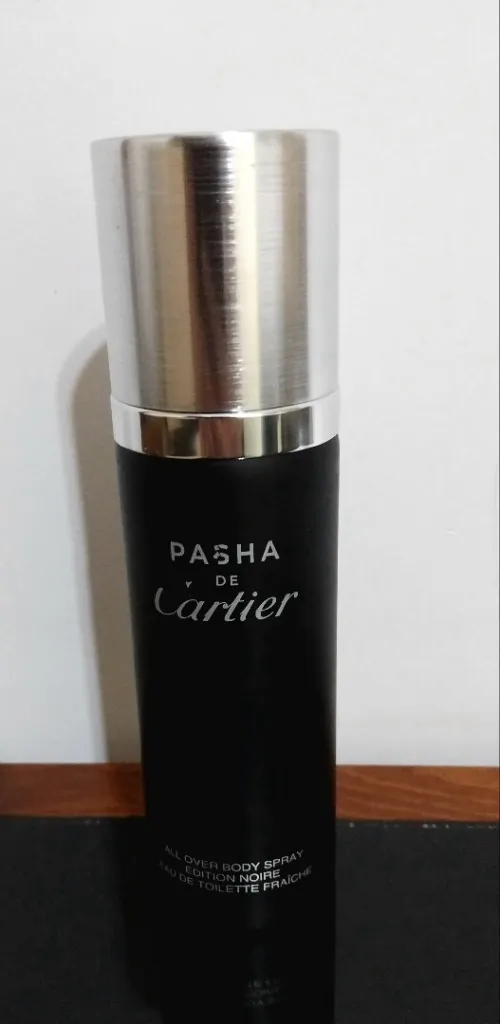 déodorant pasha cartier eau de Parfum 