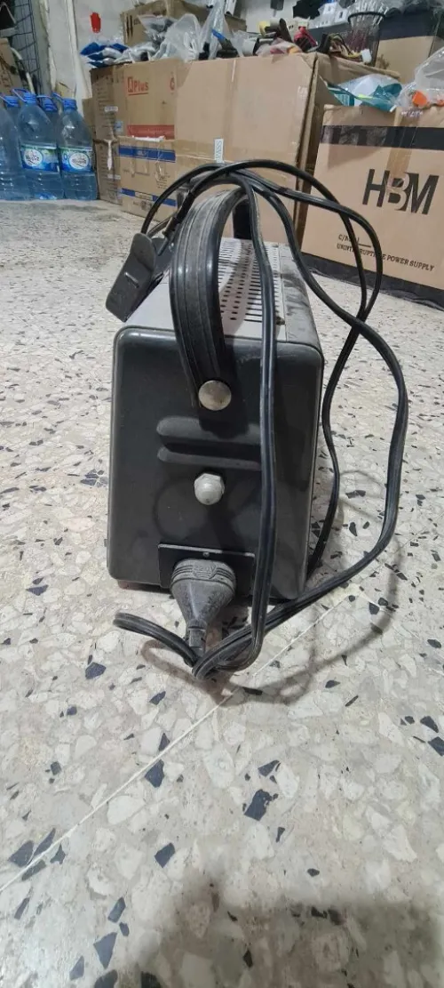 Chargeur Batterie Vintage DARY CF615 6/12V Made in France (1957) 